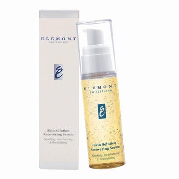 ELEMONT Skin Solution Recovering Serum (Moisturizing, Soothing, Pore Minimizing, Firming) (e50ml) E903 Fixed Size