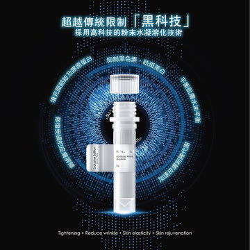 Andre Dermes Advanced Wrinkle Lifting Booster (Tightening, Reduce Wrinkle, Skin Elasticity, Skin Rejuvenation) (e3g/10 bottles per box) AD001 Fixed Size