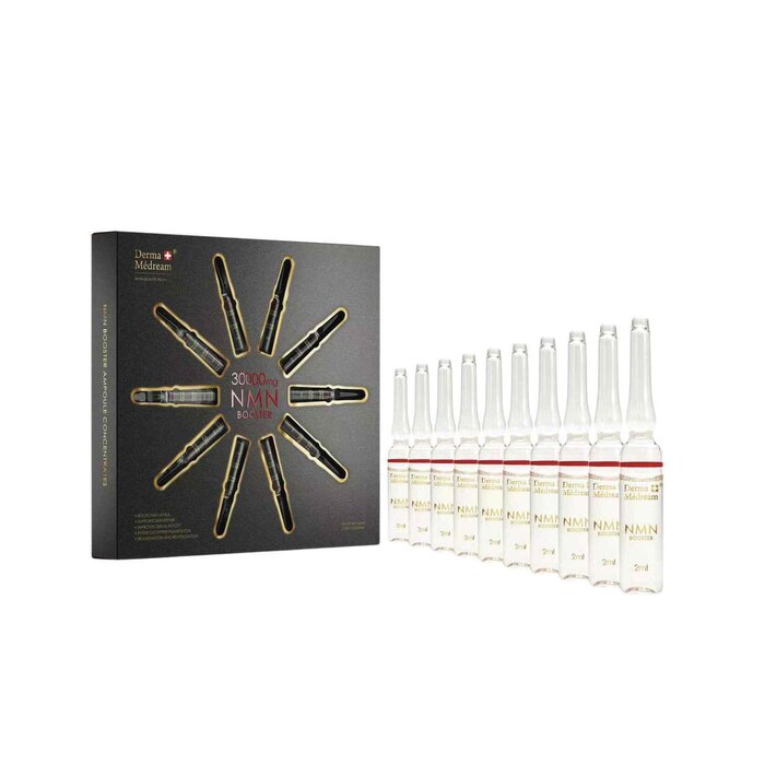 Derma Medream NMN Booster – anti-aging serum ampoules