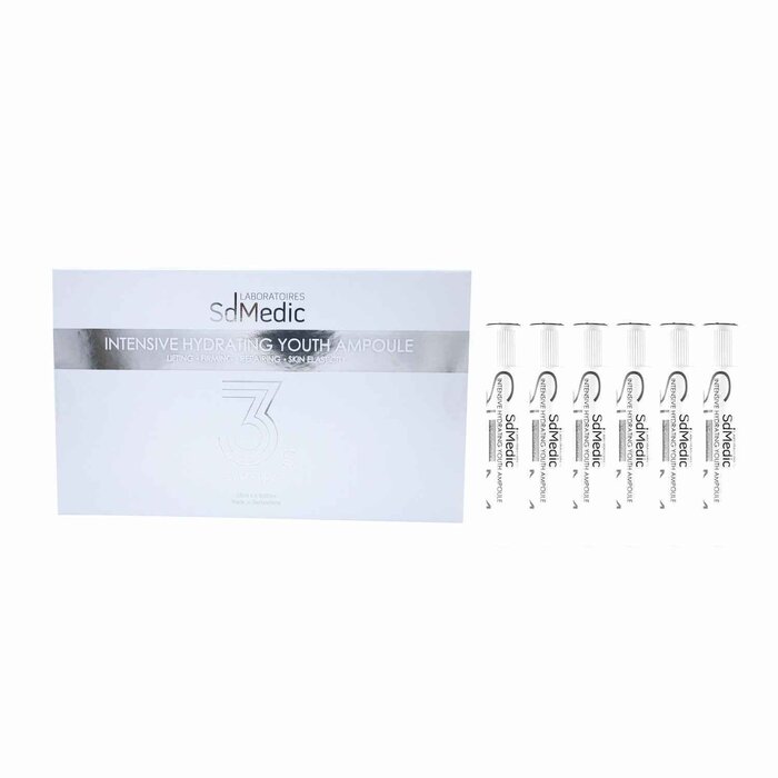 SdMedic Youth Ampoule – hydrating ampoule serum for revitalized skin