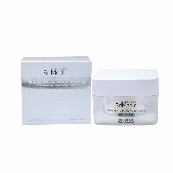 SdMedic Intensive Hydrating Youth Cream 3S Complex 50ml for skincare needs