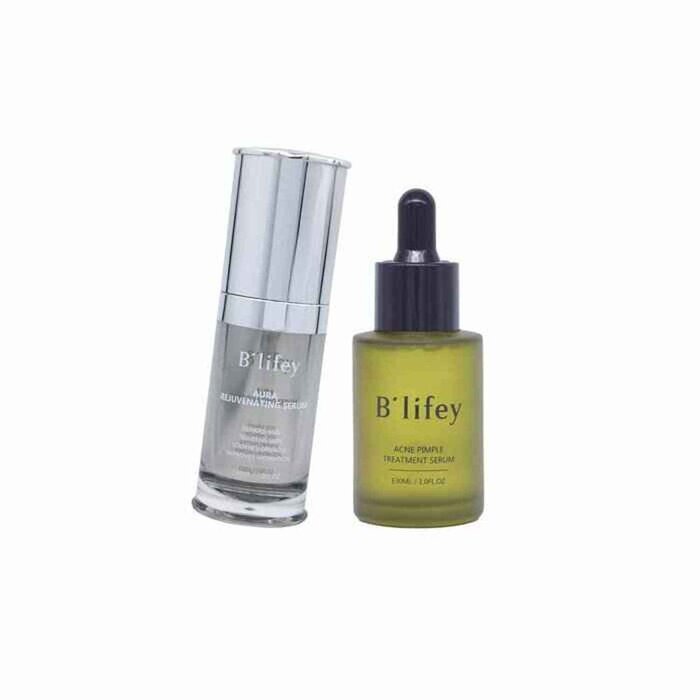 B'lifey Swiss Moisturizing Acne Set – acne treatment skincare