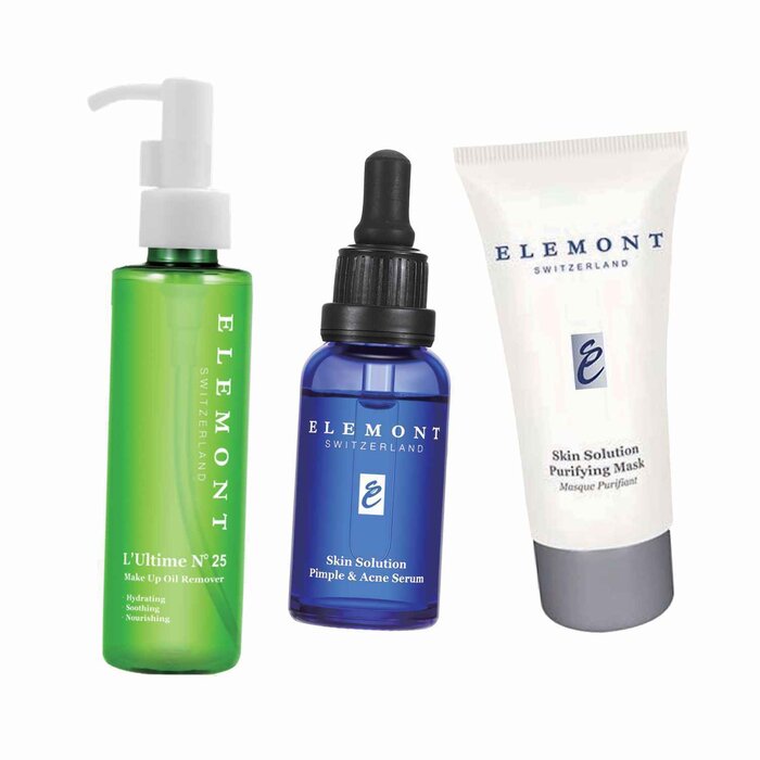 ELEMONT Mascne Facial Mask Set – acne relief skincare