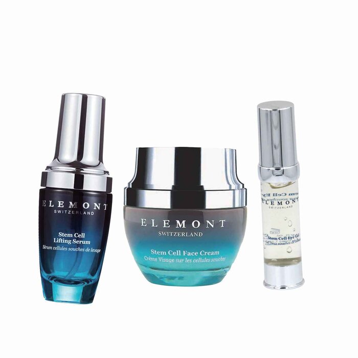 ELEMONT Stem Cell Revitalizing Set – skin renewal skincare