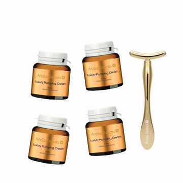 Andre Dermes Luxury Plumping Cream Set 5 pcs