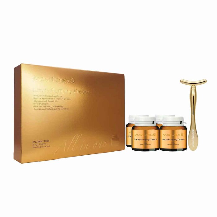 Andre Dermes Luxury Plumping Cream Set 5 pcs for skincare needs