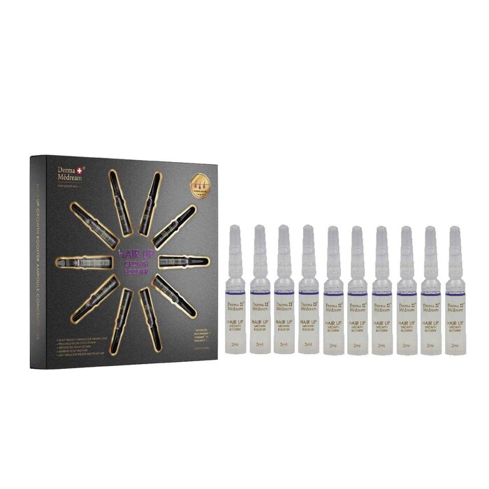 Derma Medream Hair Up Growth Booster 2mlx10bottles for hair care and styling