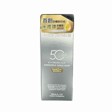 Andre Dermes UV Protector Dewshield Sunscreen SPF 50 PA 30ml