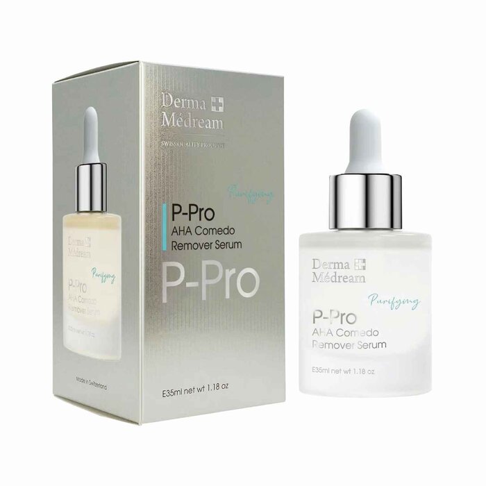 Derma Medream AHA Comedo Serum – exfoliating serum for acne-prone skin
