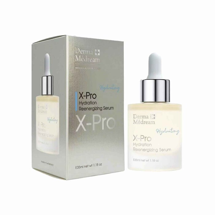 Derma Medream X-Pro Serum – hydration and energy serum for dull skin