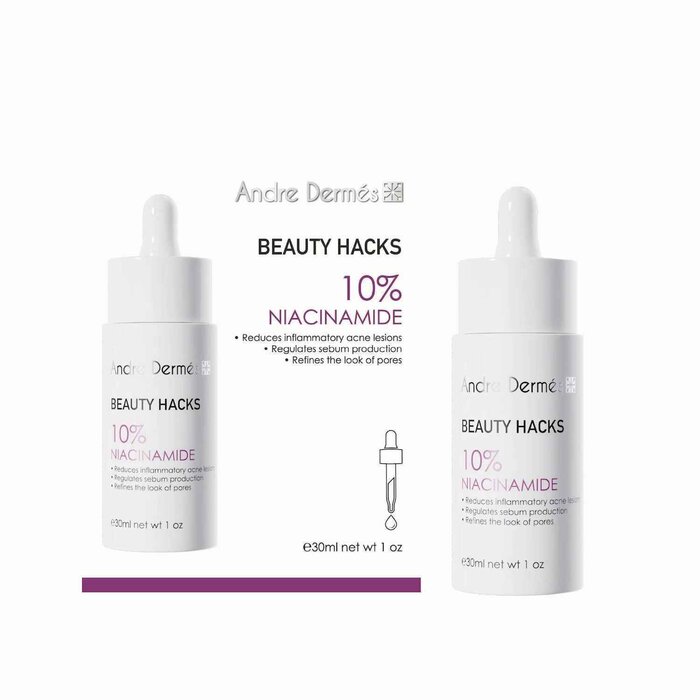 Andre Dermes Niacinamide Serum – brightening serum for skin tone correction