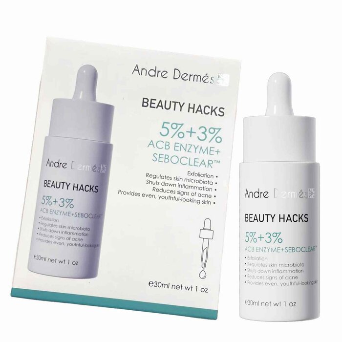 Andre Dermes ACB + Seboclear Serum – acne control serum for oily skin