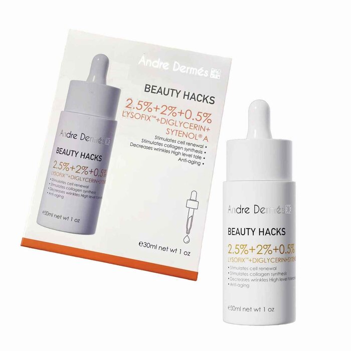 Andre Dermes Lysofix Diglycerin Serum – serum for hydration and tone correction