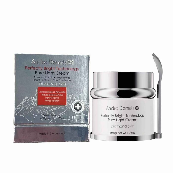 Andre Dermes Perfectly Bright Technology Pure Light Cream 50g for skincare needs