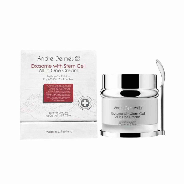 Andre Dermes Exosome with Stem Cell All in One Cream 50g for skincare needs