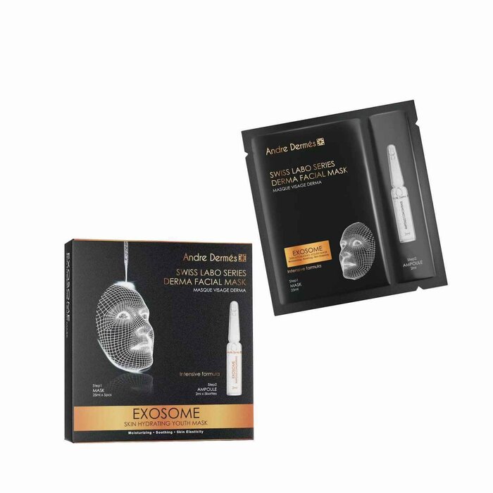 Andre Dermes Exosome Youth Mask – for intensive skin repair