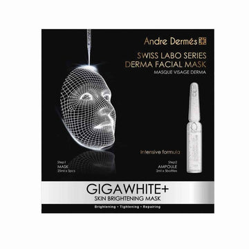 Andre Dermes GIGA WHITE Skin Brightening Mask Fixed Size