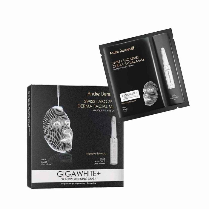 Andre Dermes GIGA WHITE Mask – for natural skin brightening