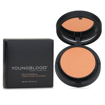 Youngblood Mineral Radiance Creme Powder Foundation, Rose Beige 7g/0.25oz