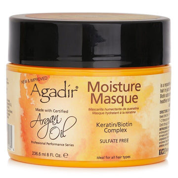 Agadir Argan Oil Moisture Masque (For All Hair Types) 236.6ml/8oz