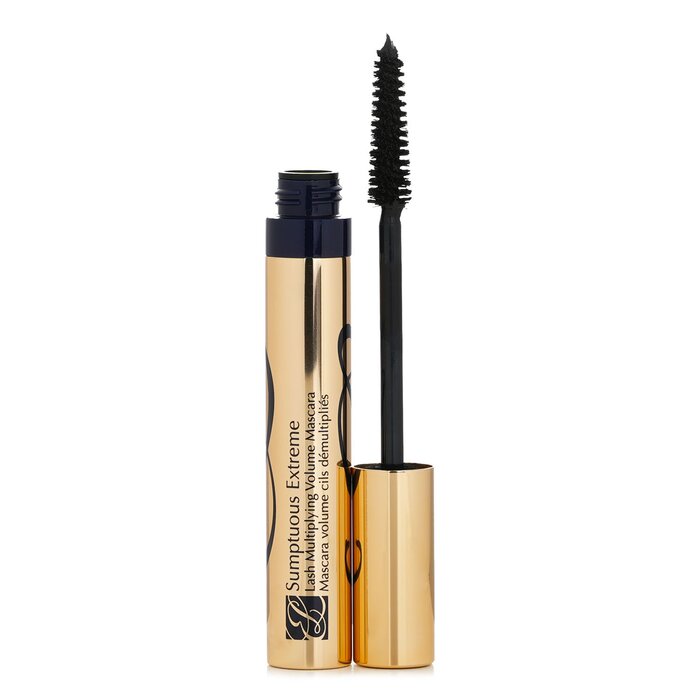 Estee Lauder Sumptuous Extreme Lash Multiplying Volume Mascara, 01 Extreme Black 8ml/0.27oz by Estee for enhancing eyelashes