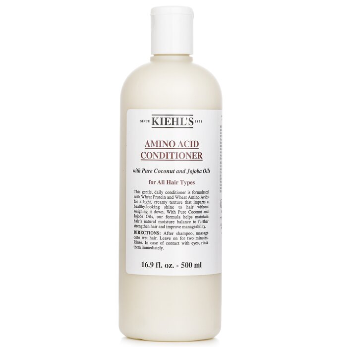 Kiehl's Amino Acid Conditioner (For All Hair Types) 500ml/16.9oz hair conditioner for salon & home use