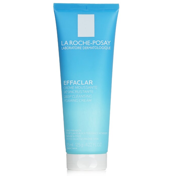 La Roche-Posay Effaclar Foaming Cream for oily acne-prone skin