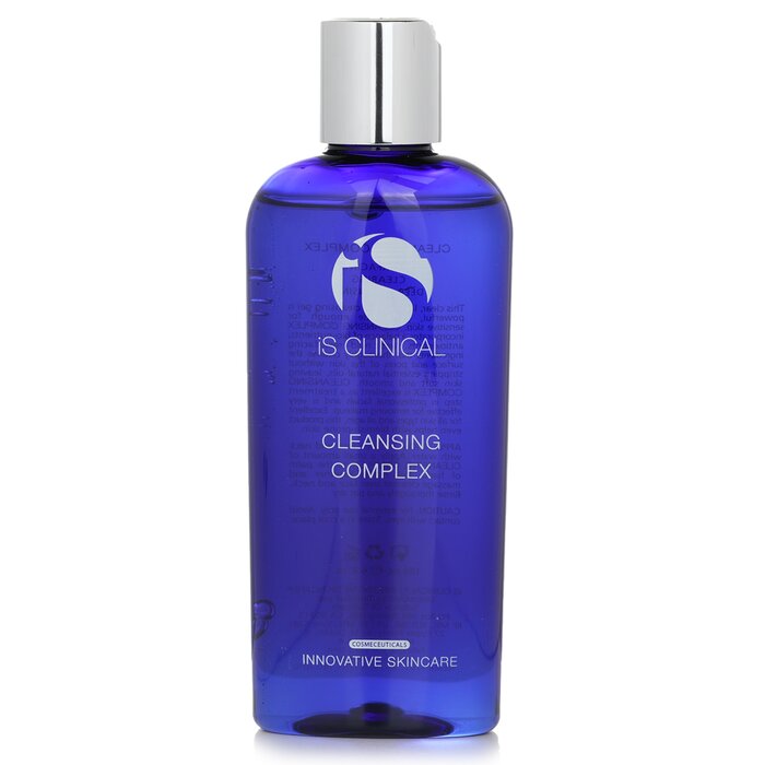 IS Clinical Cleansing Complex for deep pore cleansing and refining skin