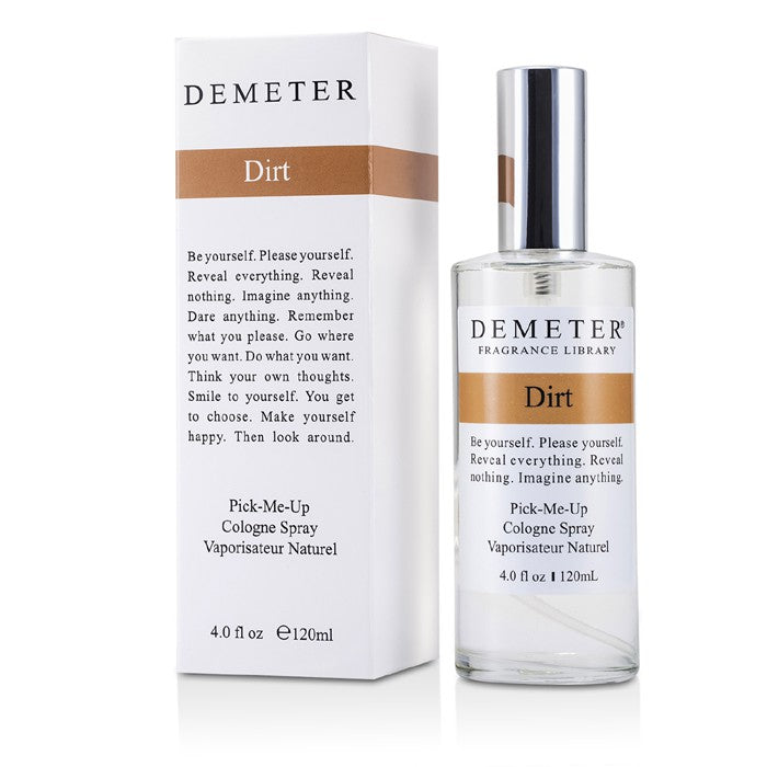 Demeter Dirt Cologne Spray 120ml/4oz for gifting and daily wear