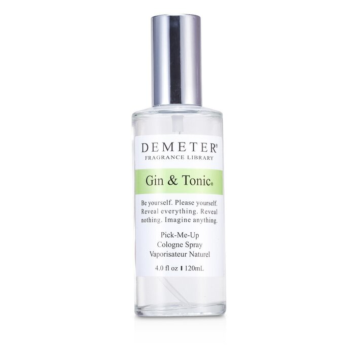 Demeter Gin & Tonic Cologne Spray 120ml/4oz for gifting and daily wear