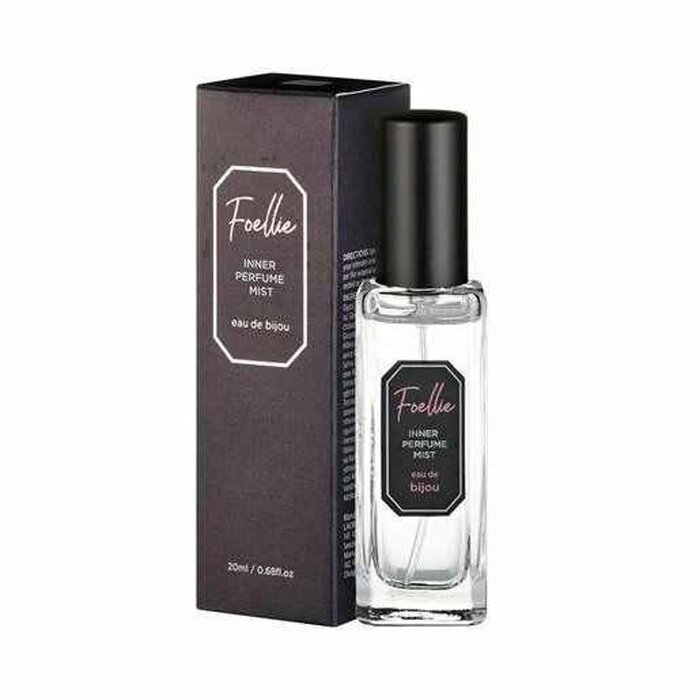 Foellie Inner Perfume Mist (Black Box Rose) Fixed Size perfume for gifting and daily use