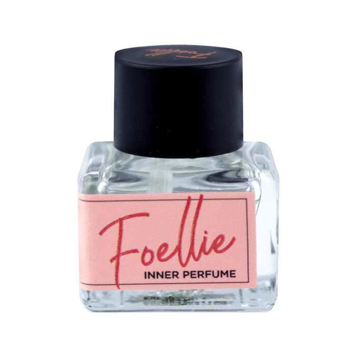 Foellie Inner Perfume (Sweetheart Cult Tea Pomelo Scent) Pink Orange Box 5ml perfume for gifting and daily use