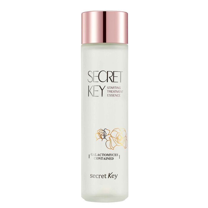Secret Key Rose Edition Treatment Essence - for glowing skin