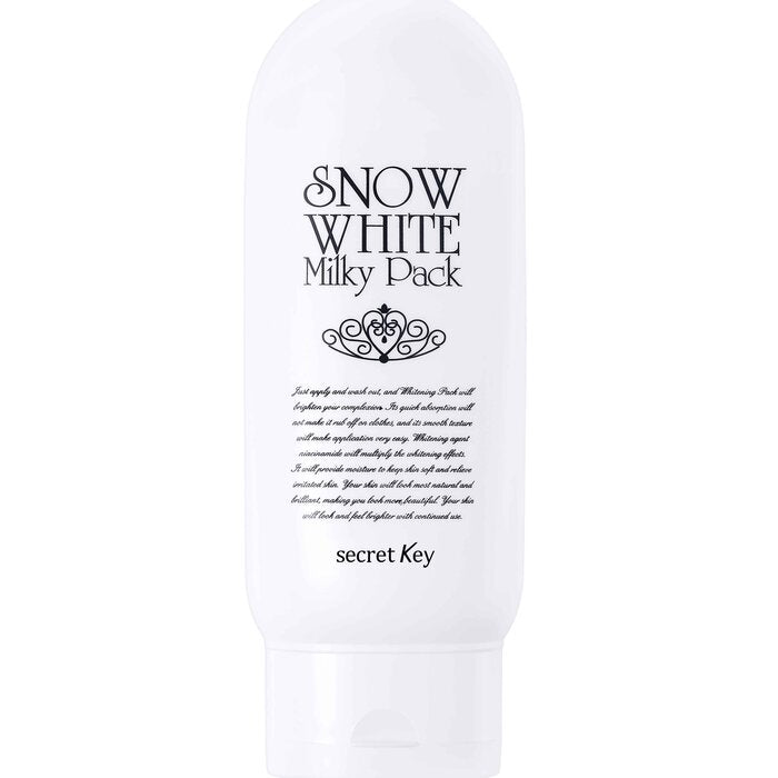 Secret Key Snow White Milky Pack – for instant skin brightening