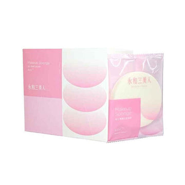 Beauty three Makeup Sponge 414 12 pcs