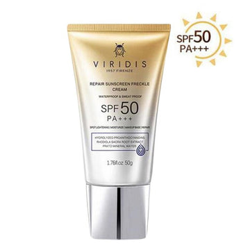 VIRIDIS REPAIR SUNSCREEN FRECKLE CREAM 50g