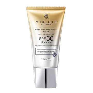 VIRIDIS REPAIR SUNSCREEN FRECKLE CREAM 50g