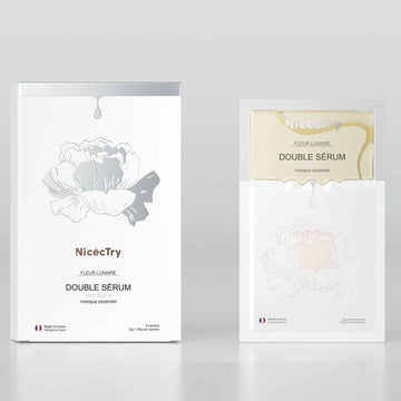 Nicetry DOUBLE SERUM Anti-Aging Face Mask x 5pcs Fixed Size