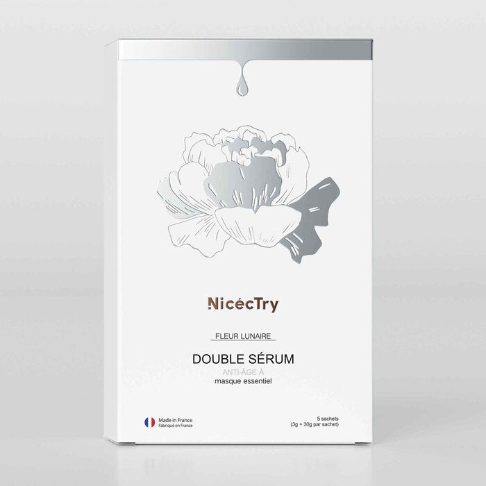 Nicetry Anti-Aging Serum Mask – for lifting and wrinkle reduction