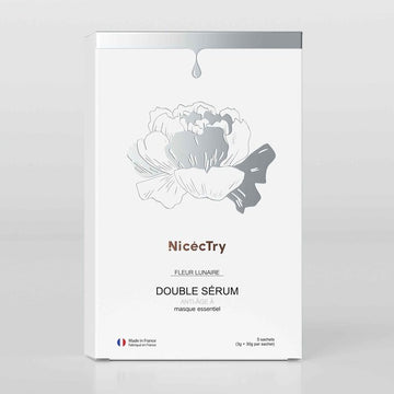 Nicetry DOUBLE SERUM Anti-Aging Face Mask x 5pcs Fixed Size