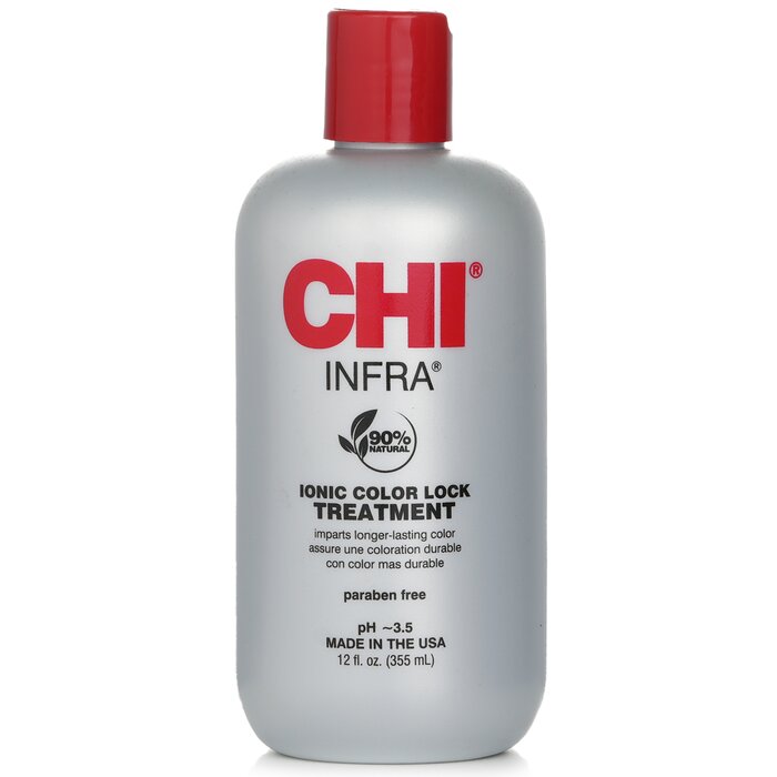 CHI Ionic Color Lock Treatment 355ml/12oz - perfect for hair treatment at home