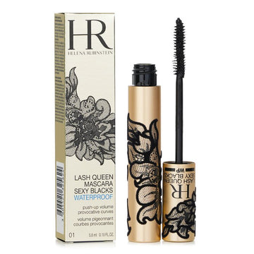 Helena Rubinstein Lash Queen Sexy Blacks Waterproof Mascara, 01 Scandalous Black 5.3g/0.2oz