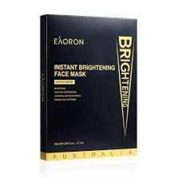 EAORON Instant Brightening Face Mask 5pc (Hong Kong Official Product) (9348107001072) 5 pc x 25ml