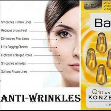 Balea Q10 Anti-Falten Konzentrat 7 capsules