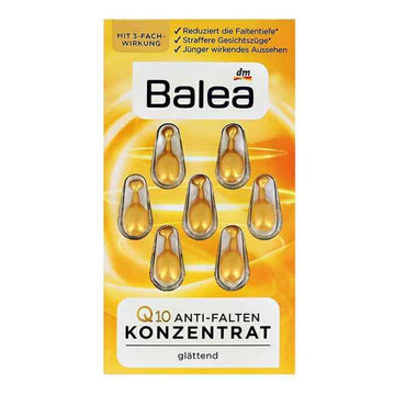 Balea Q10 Anti-Falten Konzentrat 7 capsules