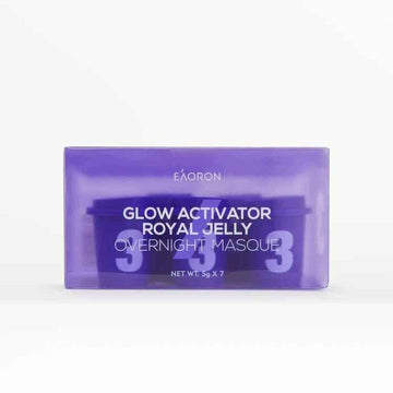 EAORON Glow Activator Royal Jelly Overnight Masque 5g X7