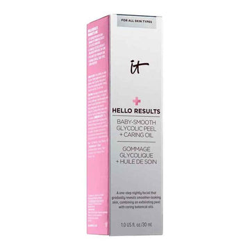 IT Cosmetics Hello Results Baby Smooth Glycolic Peel & Caring Oil 30ml