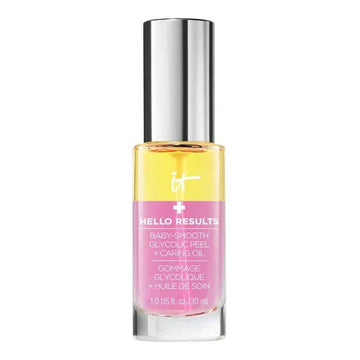 IT Cosmetics Hello Results Baby Smooth Glycolic Peel & Caring Oil 30ml
