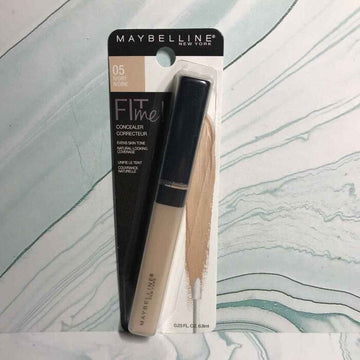 Maybelline New York Fit Me Concealer, 05 Ivory 6.8ml