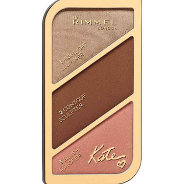 Rimmel London Kate Sculpting & Highlighting Kit, 003 Golden Bronze 18.5g